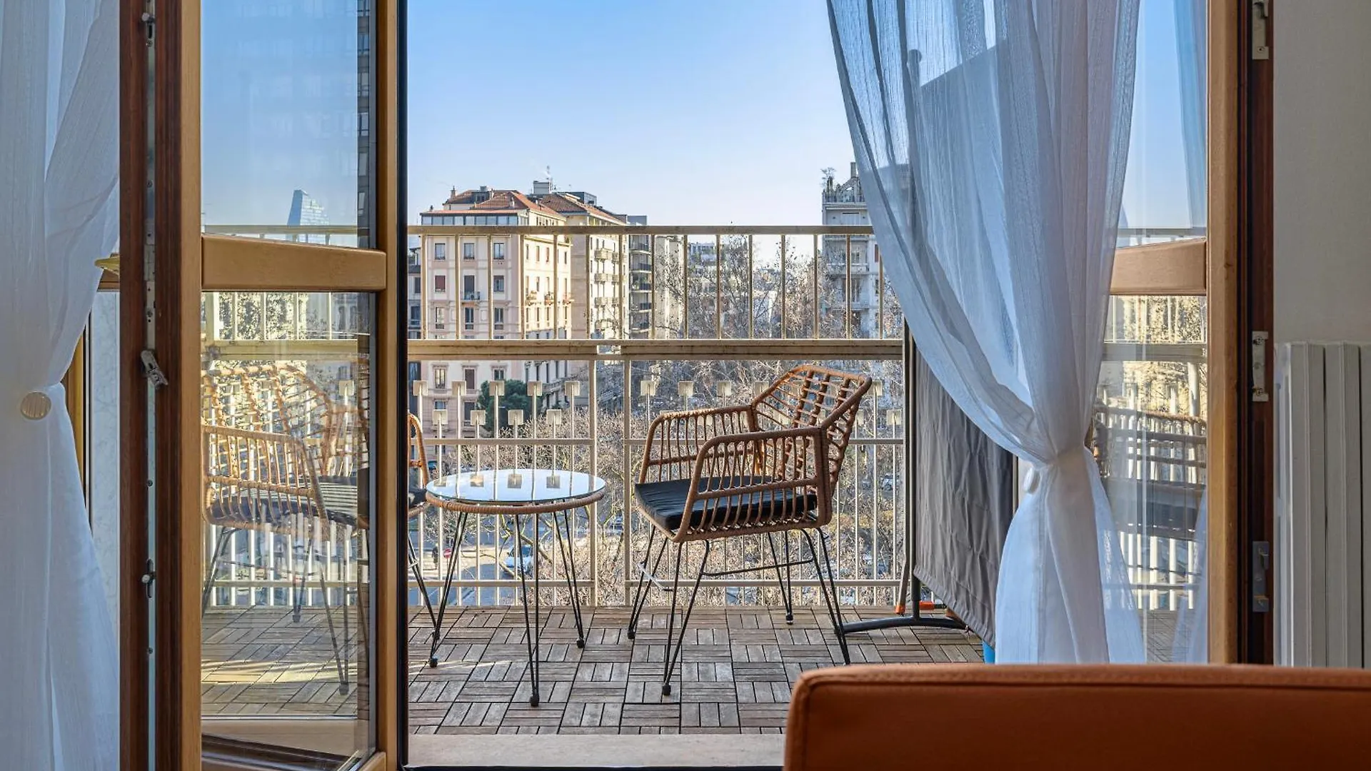 Classbnb - Bright Apartment In The Moscova Area ميلان