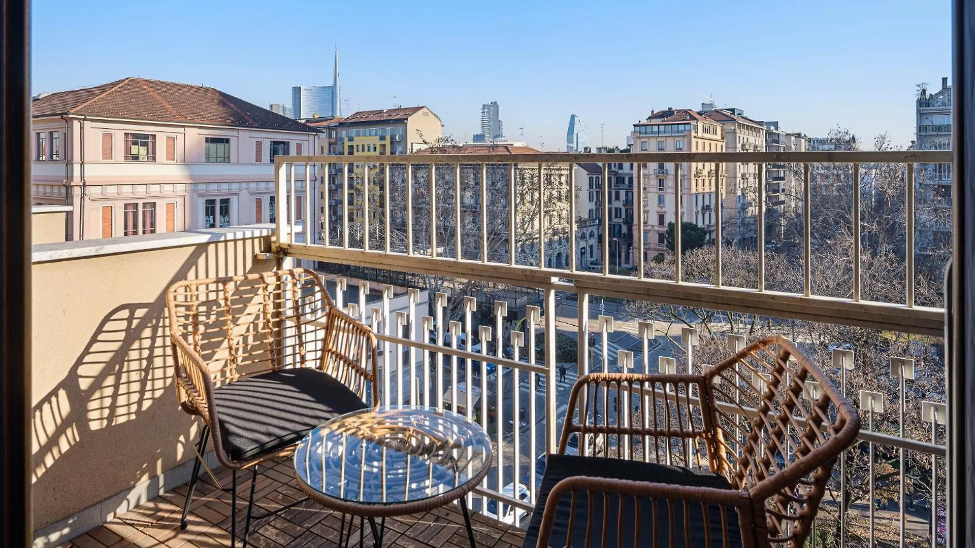Classbnb - Bright Apartment In The Moscova Area Milano
