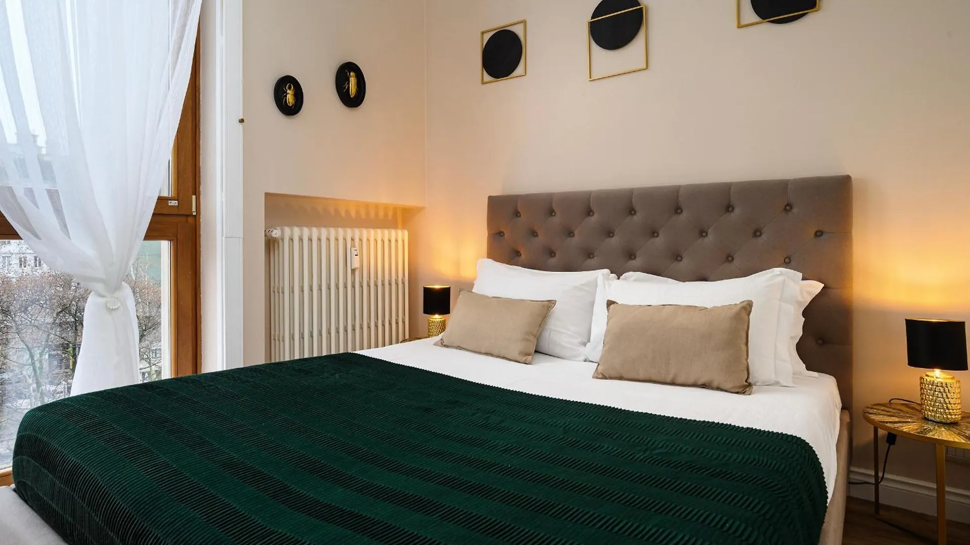 Classbnb - Bright Apartment In The Moscova Area Milano