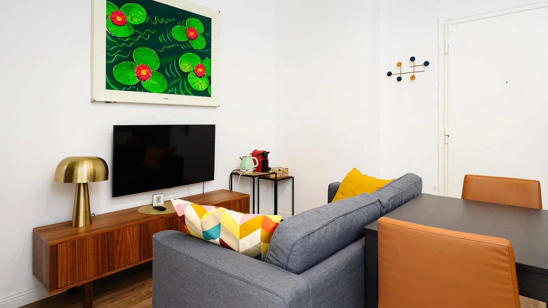 Classbnb - Bright Apartment In The Moscova Area Milano Italien