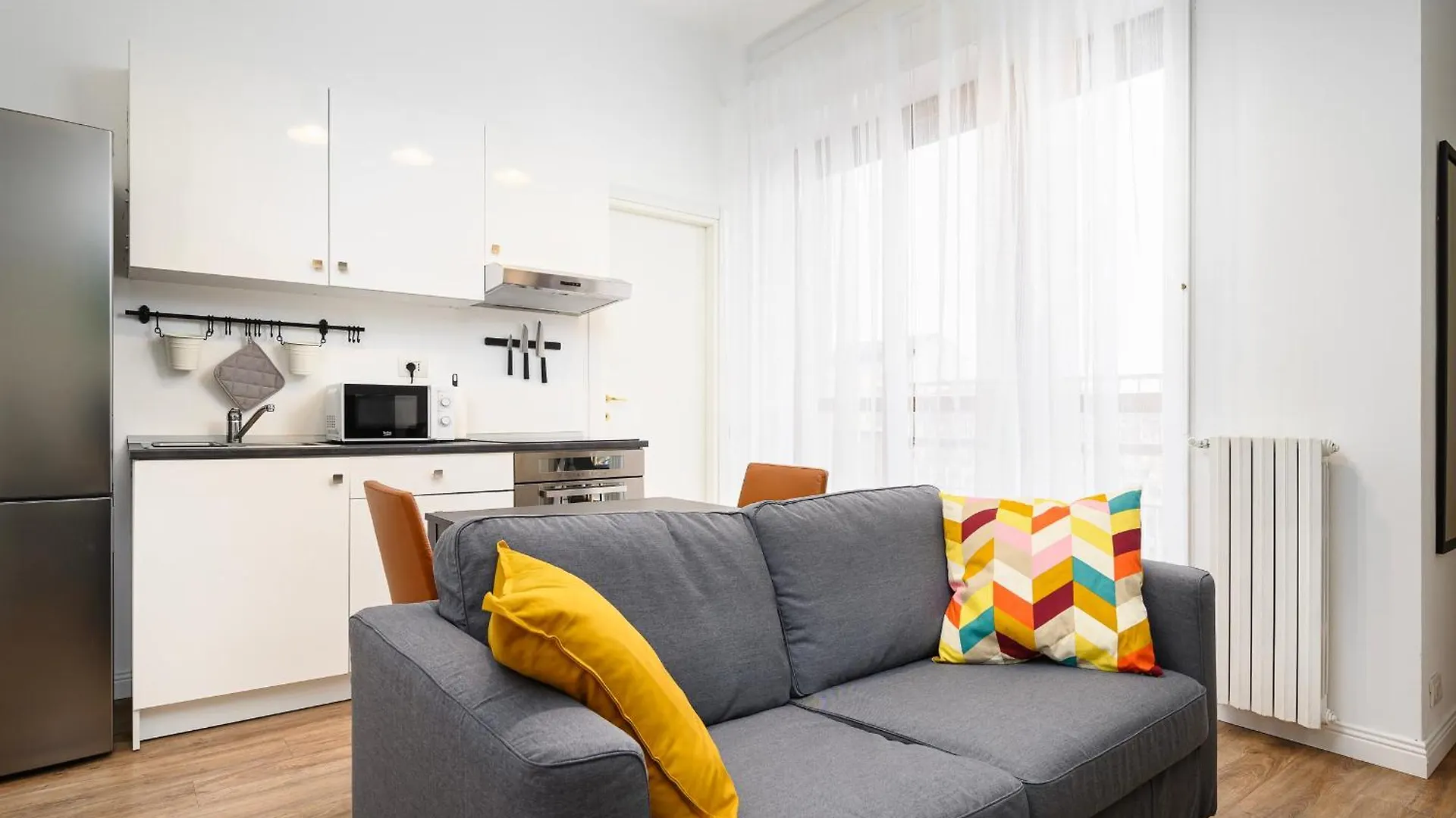 Classbnb - Bright Apartment In The Moscova Area Milano